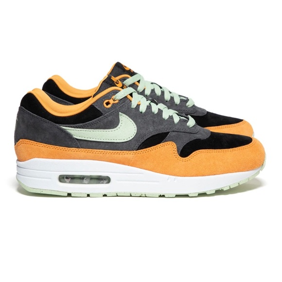 Nike Other - New Size 9 1/2 Nike Airmax 1 PRM Athracite Honeydew-Black Athletic Sneakers Shoe